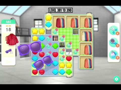 PROJECT MAKEOVER LEVEL 381 TO 390 | NO BOOSTER 2023