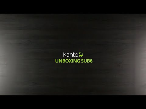 Kanto sub6 6" Powered Subwoofer (Matte Black)