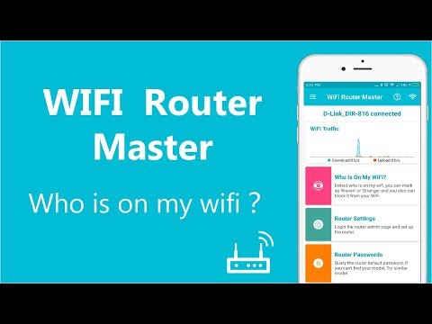 WiFi Router Master - Detect Who is On My WiFi Video