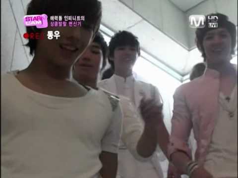 100804 MBLAQ and Infinite