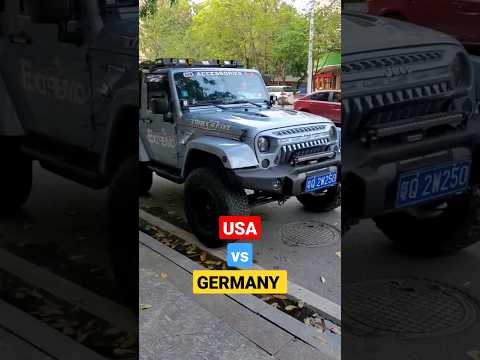 USA vs GERMANY on Street