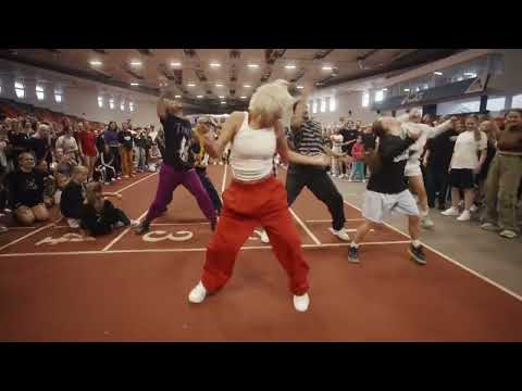 Coming in hot for the first class of the day at our Winter Camp👑