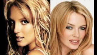 Britney Spears VS Kylie Minogue - Giving You Up VS Do Somethin&#39;