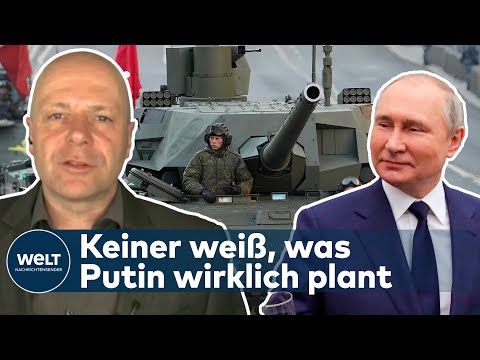 SPEKULATION UM GENERALMOBILMACHUNG: Putin hält an Ukraine-Kriegszielen fest | WELT Analyse
