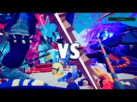 SUMMONER VS SUMMONER! TABS EPIC BATTLE! COMPUTER DEAD!