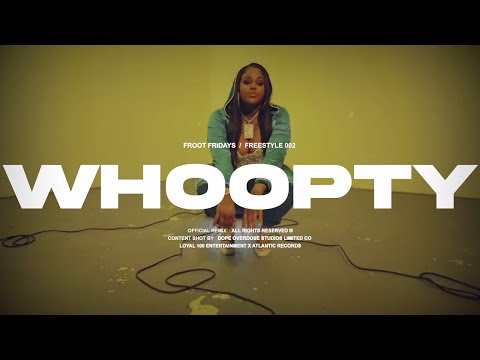 Jucee Froot - Whoopty [Freestyle Video]