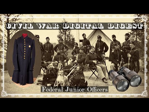 Civil War Union Junior Officers