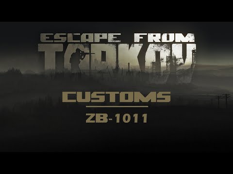 PMC Customs exit 'ZB-1011' | Escape From Tarkov
