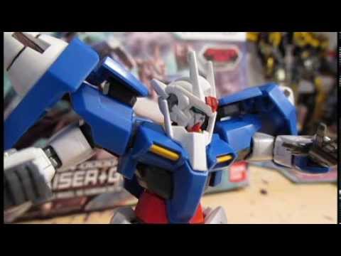 Kokujin Reviews 17- HG 00 Raiser + GN Sword III