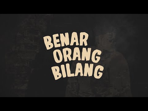 Jaz - Benar Orang Bilang (Official Lyric Video)