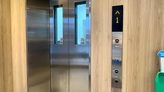 【新型スペーセル】マクドナルド51号若松町店 東芝エレベーター