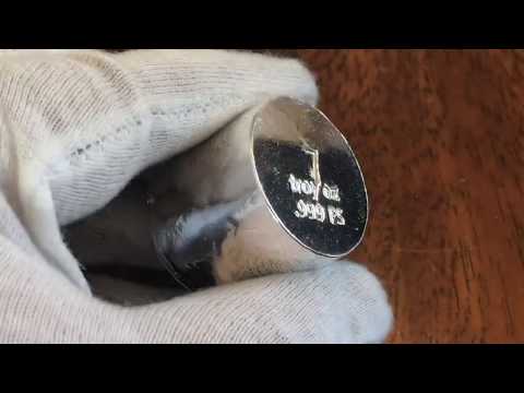 👍😎👍Fun 7 oz Cast Silver “Rolo”