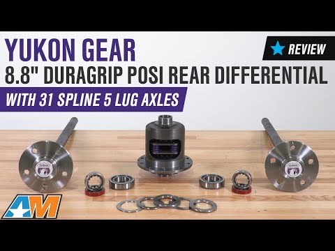 1999-2004 Mustang GT, Mach 1 Yukon Gear 8.8" Duragrip Posi Rear Differential Review