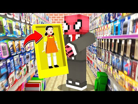 SQUID GAME OYUNCAĞI SATIN ALDIM - Minecraft