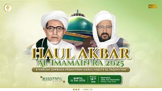 Download lagu 🔴LIVE | KHOTMIL QUR'AN HAUL IMAMAIN MALANG 2025, HABIB ABDUL QODIR BILFAGIH, HABIB ABDULLAH BILFAGIH mp3