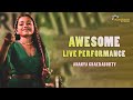 Tomay Hrid Majhare Rakhbo | হৃদ মাঝারে | Folk Song | Live Singing - Ananya Chakraborty