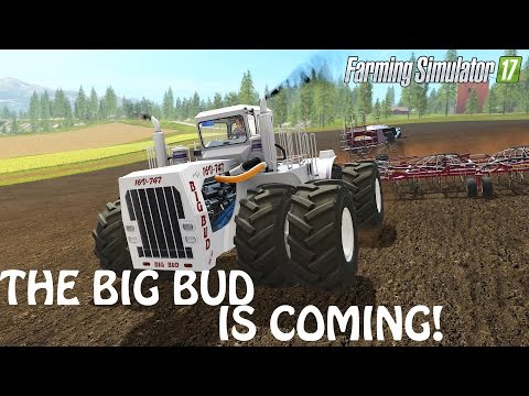 THE BIG BUD 747 DLC IS COMING TO Farming Simulator 2017 | ALSO ON CONSOLES | PS4 | Xbox One
