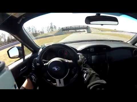 NJMP Subaru BRZ POV GoPro