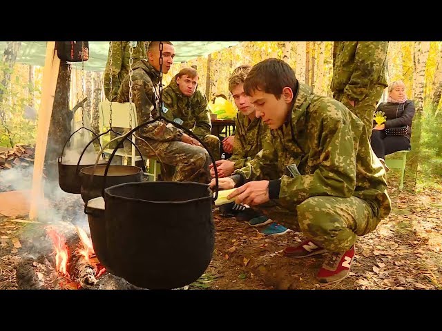 Турнир для кашеваров и следопытов