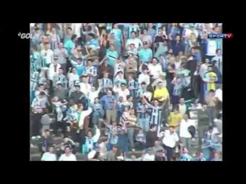 Grêmio 4 x 0 Vitória - Campeonato Brasileiro 2002