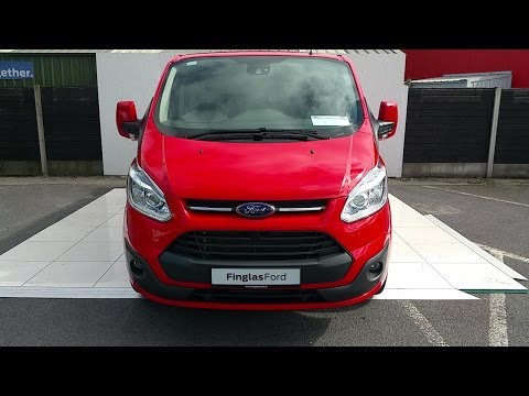 162D18195 - 2016 Ford Transit Custom 290SWB 125PS