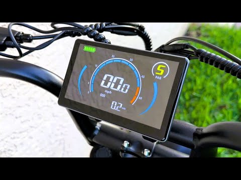 HC80 display options & advanced settings - Ouxi v8 mini ebike