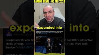 Star Wars Survivor GRAMMY Award