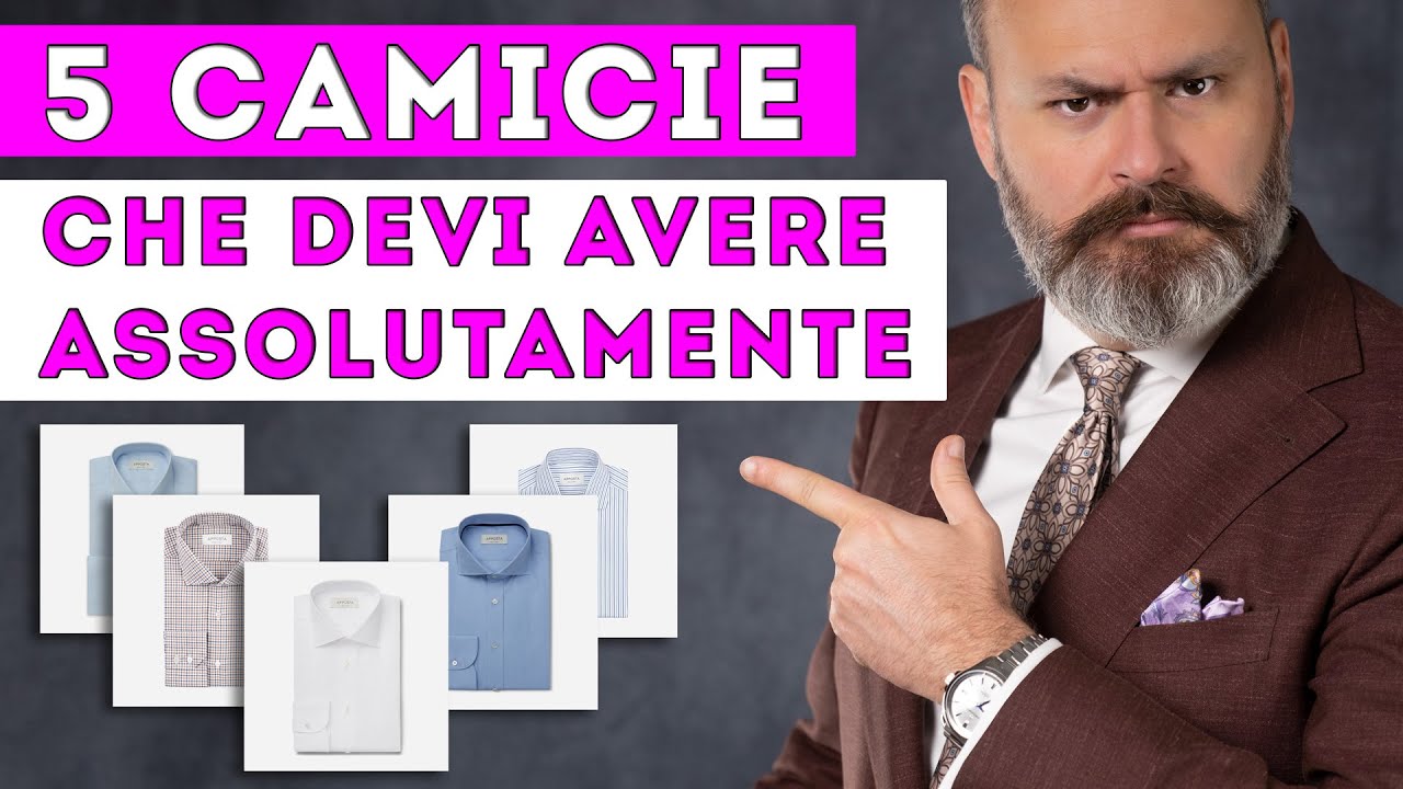 5 SHIRTS you ABSOLUTELY need to have