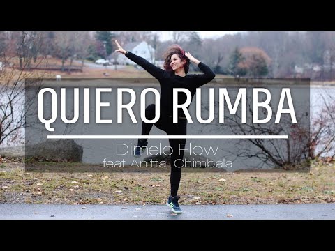 QUIERO RUMBA - Dímelo Flow, Anitta, Chimbala | Cardio Dance