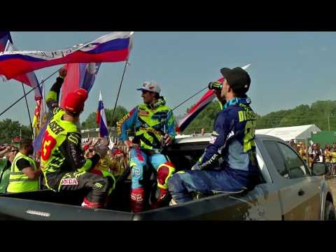 FULLBACK atmosphere after the podium FULLBACK MXGP of Lombardia-Italy