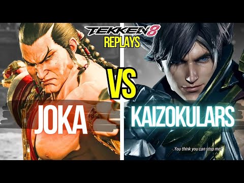 T8 Pro 🕹️ Joka (#1 Feng) vs KaizokuLars (Lars) 🕹️ Tekken 8 Replays