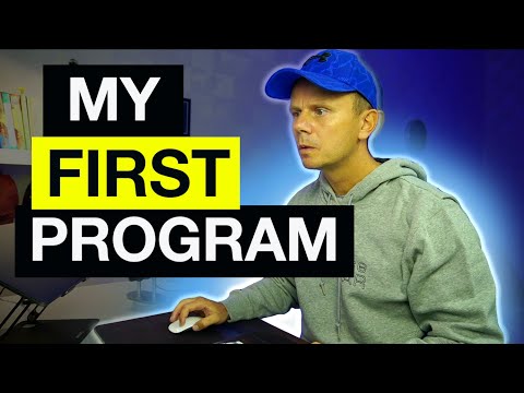 MY FIRST hello world PROGRAM