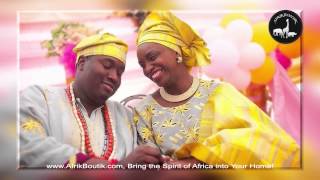 Traditional African Clothing for African Ceremony