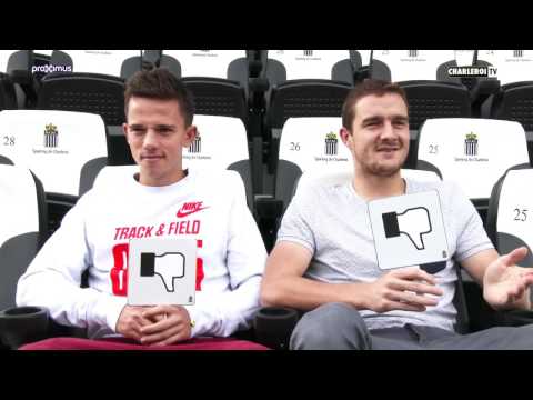 Like-Dislike : Gaëtan Hendrickx vs Benjamin Boulenger