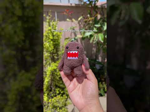 🍃 I miss Domo-kun 😢#kawaii #japan #domo #domokun #y2k