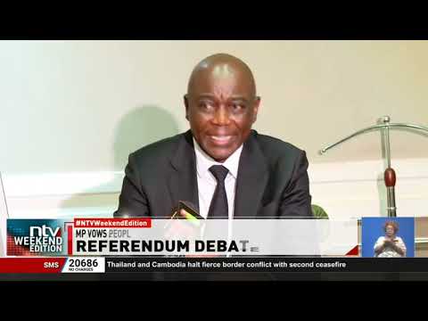 MP Caroli Omondi dismisses Mudavadi’s call for constitutional amendment ahead of 2027 elections