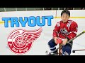 Jr. Red Wings Tryout [Brick Team] 2012 at Rolston Hockey Academy