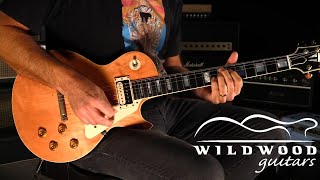 Video thumbnail for Gibson Custom Shop 2012 Marc Bolan Signature Les Paul Standard   •  SN: MARCBOLAN005 by Wildwood Guitars