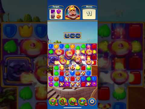 Royal Match LEVEL 1962