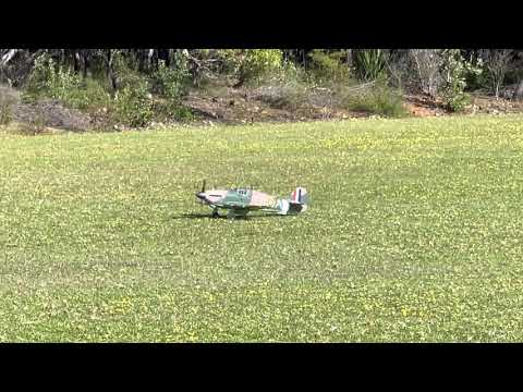 C Club Maiden VQ Models 1610mm Hawker Hurricane