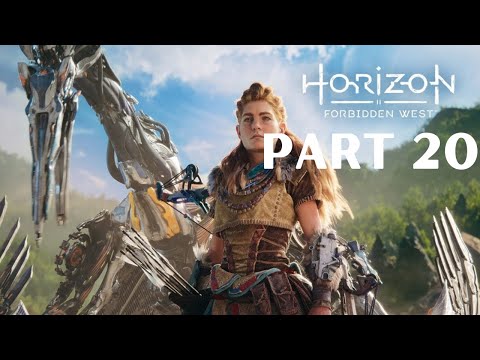 Horizon Forbidden West Walkthrough Gameplay Part 20