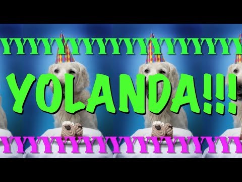 HAPPY BIRTHDAY YOLANDA! - EPIC Happy Birthday Song
