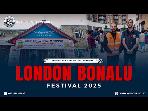 London Banalu Festival 2025 | Cultural Celebration in UK