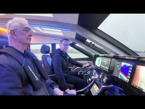 Pushing the Voyager T2000 TO THE LIMIT: Highlights from Rough Seas & 50-Knot Speed!