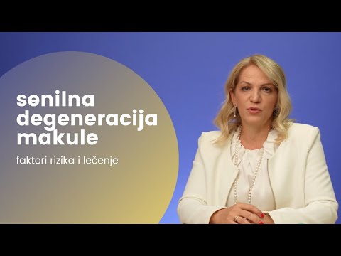 Senilna degeneracija makule (SDM) - faktori rizika i lečenje