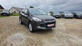 Ford Kuga 2015m. 1.5 110kw benzinas 🚘🫵Rida 217 000km❗️