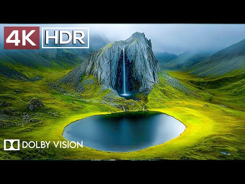 Unbelievable Places on Earth in 4K HDR 60 FPS Dolby Vision