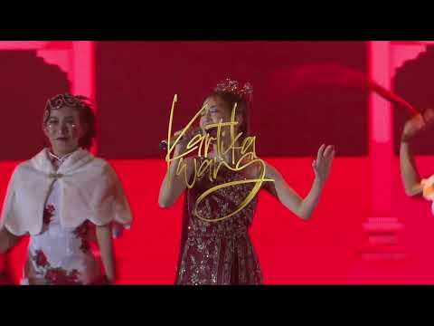 WO YAO NI DE AI - OST CRAZY RICH ASIAN live by Kartika Wang