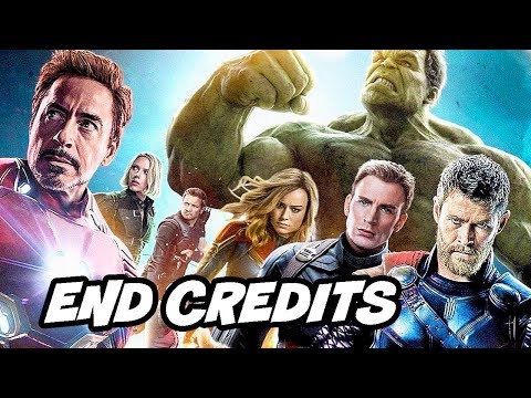 Avengers Endgame Ending and End Credits Scene Explained