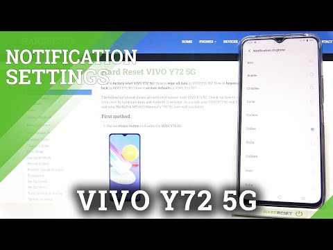 Vivo Y72 5G - Check Every Notification Tone